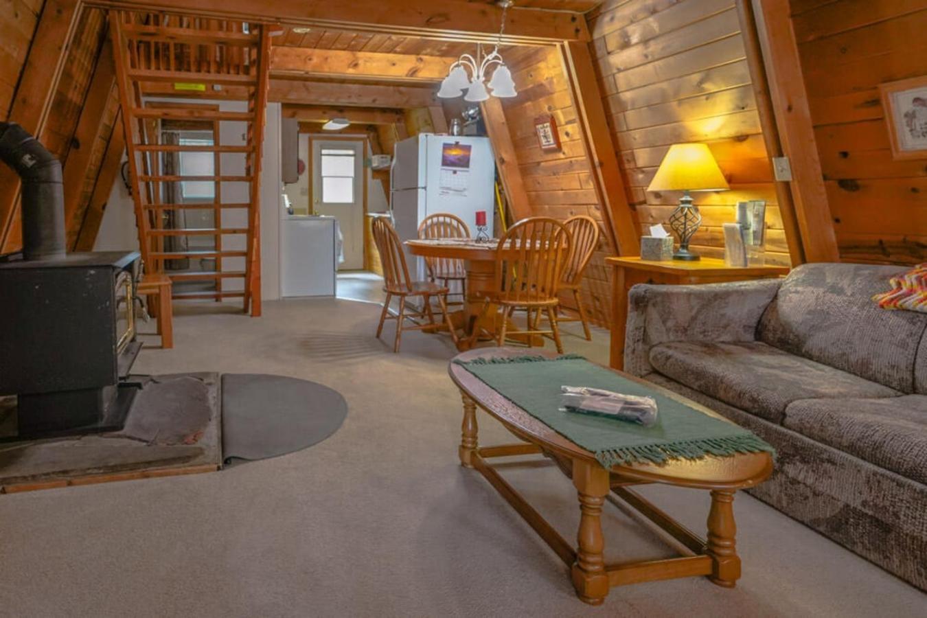 Rustic Cabin 2 - Two Bedroom Forest Lakes Estates Kültér fotó