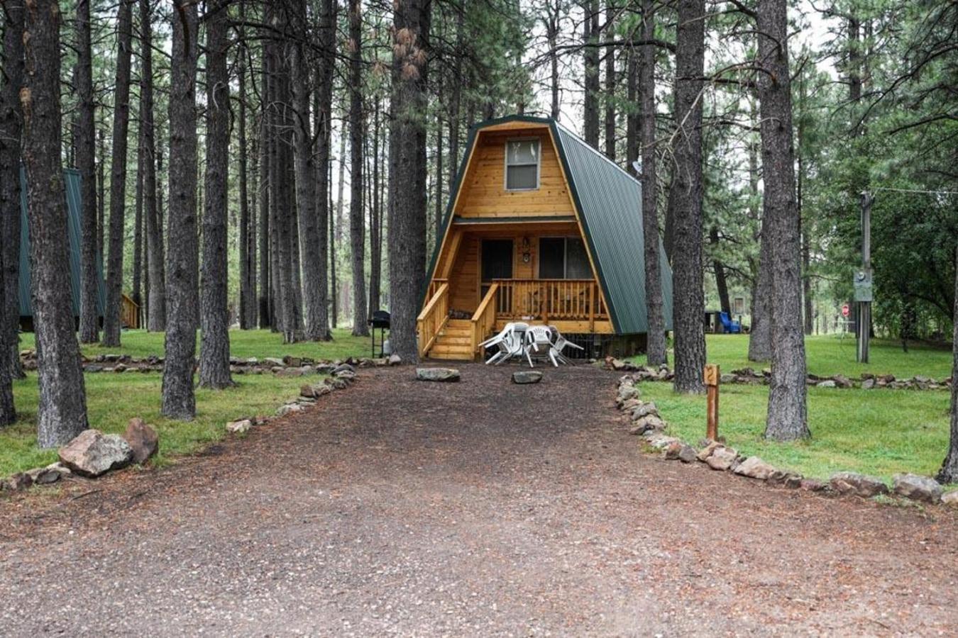 Rustic Cabin 2 - Two Bedroom Forest Lakes Estates Kültér fotó
